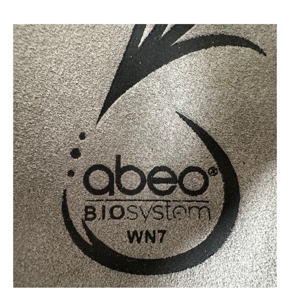 Abeo Sandals Quartz Metatarsal Low Heal Black Women's 7N Comfort Strappy Narrow - Picture 12 of 13